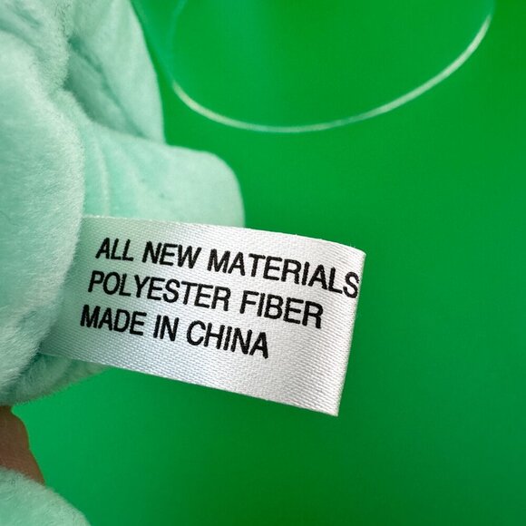 BLUE PLUSH BEAR WITH RIBBON AND PIN "NURSES ALWAYS THERE, READY TO CARE" 5" TALL - Picture 5 of 8